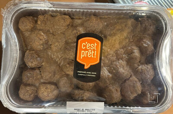 Rappel d'aliments Marché d'alimentation Beck (IGA) Various Products recalled due to Undeclared Allergens Marché d'alim... photo #5