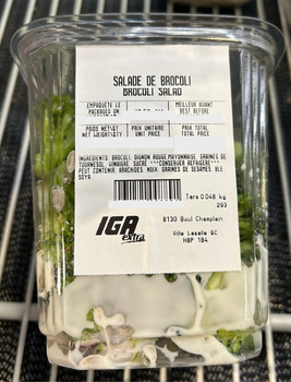 Rappel d'aliments Marché d'alimentation Beck (IGA) Various Products recalled due to Undeclared Allergens Marché d'alim... photo #1
