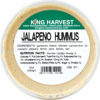 Reclame de Alimentos King Harvest Hummus Products recalled due to Foreign Matter Pacific Coast Fresh CO has initiated a v... foto #1