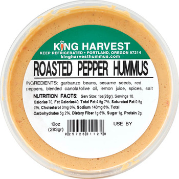 Reclame de Alimentos King Harvest Hummus Products recalled due to Foreign Matter Pacific Coast Fresh CO has initiated a v... foto #2