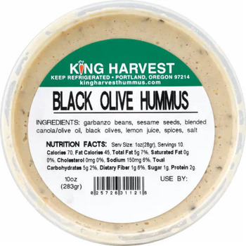 Reclame de Alimentos King Harvest Hummus Products recalled due to Foreign Matter Pacific Coast Fresh CO has initiated a v... foto #5