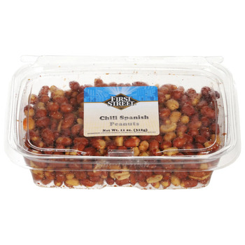 Food Recall Chilli Spanish Peanuts recalled due to Foreign Object Western Mixers Produce & Nuts, Inc. has initia... photo #1
