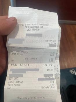 Wendy's, Sheridan Road, Kenosha, WI, USA 照片 #1