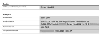 Burger King, Postfach Airside Center, Zürich, Switzerland photo #1