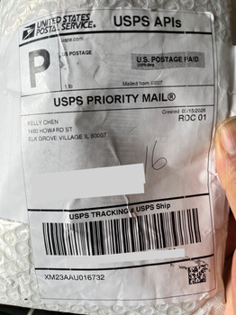 Kelly Chen anonymous package photo #1