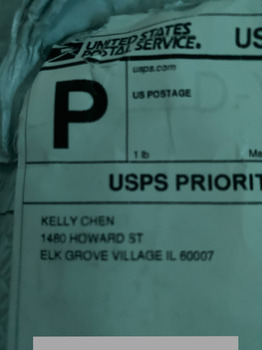 Consumer Safety Report Package that wasn’t ordered I received a package twice in the last month that I did not order from t... photo #2