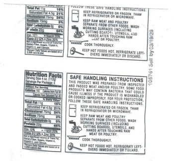 Food Recall Ground Beef Products recalled due to Possible Foreign Material Contamination White Oak Pastures has... photo #1