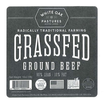 Food Recall Ground Beef Products recalled due to Possible Foreign Material Contamination White Oak Pastures has... photo #2