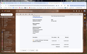 paiement PAYPAL non effectué 照片 #1