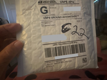 Received product. i did not order foto #1