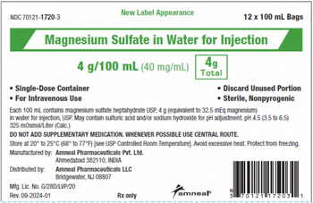 Retiros Amneal Magnesium Sulfate in Water for Injection recalled due to Medication Mix‑Up Amneal Pharmaceuti... foto #3