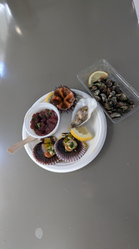 Avis du consommateur - Sécurité alimentaire Mercado do Bolhão, Rua Formosa, Porto, Portugal 18.03.2026 and stipp nausea and some days diarrhea O... photo #1