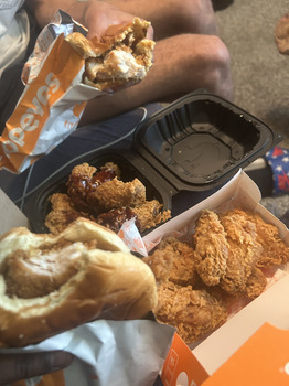Popeyes Louisiana Kitchen, Dutch Fork Road, Irmo, SC, USA photo #1