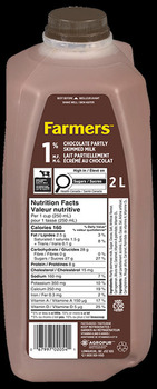 Rappel d'aliments Farmers, Québon, and Natrel brand milk products recalled due to Foreign Object Agropur is recalling... photo #4