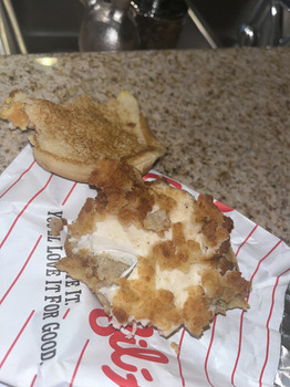 Consumer Review - Food Safety Chick-fil-A, Las Vegas Boulevard South, Las Vegas, NV, USA I got a chicken sandwich…. Immediately go... photo #2