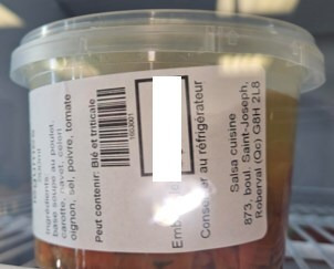 Rappel d'aliments Salsa le Marché Various Salsa Food Products recalled due to Undeclared Allergen Salsa le Marché is r... photo #4