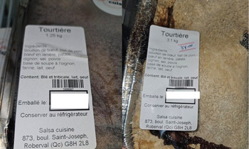 Rappel d'aliments Salsa le Marché Various Salsa Food Products recalled due to Undeclared Allergen Salsa le Marché is r... photo #2