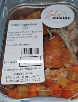 Rappel d'aliments Salsa le Marché Various Salsa Food Products recalled due to Undeclared Allergen Salsa le Marché is r... photo #9