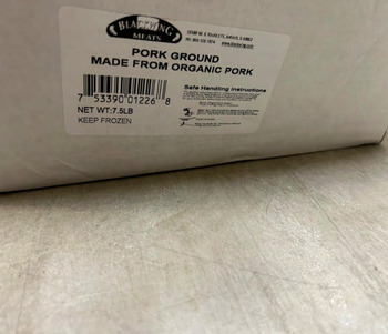 Food Recall Beef and Pork Products recalled due to Produced Without Inspection, Mislabeled Blackwing Meats has i... Foto #2