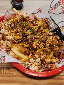 Consumer Review - Food Safety Eugene's Hot Chicken - Hoover, Galleria Circle, Hoover, AL, USA Tried their loaded fries on Monday a... photo #2