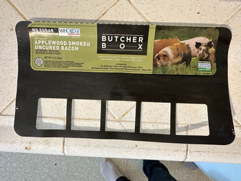 Consumer Review - Food Safety ButcherBox, Arsenal Street, Watertown, MA, USA Bacon from butcherbox caused intense food poisoning s... photo #1