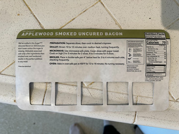 Consumer Review - Food Safety ButcherBox, Arsenal Street, Watertown, MA, USA Bacon from butcherbox caused intense food poisoning s... photo #2