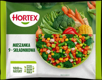 Food Recall Hortex Mieszanka 9 - skBadnikowa Spring Vegetable Mix recalled due to Glass Contamination Polski Ogr... Foto #1