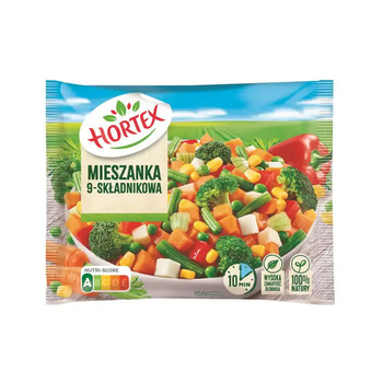 Food Recall Hortex Mieszanka 9 - skBadnikowa Spring Vegetable Mix recalled due to Glass Contamination Polski Ogr... Foto #2