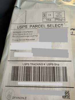 Unordered package 照片 #1