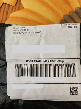 消费者安全报告 I received an Unordered opened package from Kelly Chen I received an opened USPS package from Kelly... 照片 #3