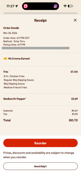 Burger King, 102 Oak St, Conway, AR, USA foto #1