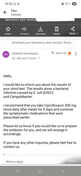 Consumer Review - Food Safety The Sakala Resort Bali, Jalan Pratama, Benoa, Badung Regency, Bali, Indonesia Food poison E Coli and... photo #6
