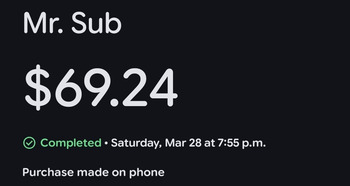 Mr.Sub, Ropewalk Lane, St. John's, NL, Canada photo #1