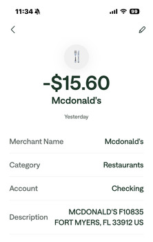 McDonald's, Indian Paint Lane, Fort Myers, FL, USA 照片 #1