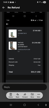 Consumer Safety Report I was sent a ring instead of western wear I ordered western wear and received a ring instead. The ri... photo #4