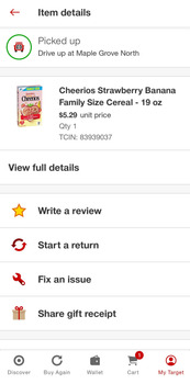 Consumer Review - Food Safety General Mills World Headquarters, General Mills Boulevard, Golden Valley, MN, USA Immediately after... photo #3