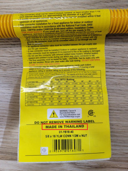 Recalls DuraTrac Recalls Stainless Steel Gas Connectors Due to Fire Hazard DuraTrac is recalling its DuraTra... photo #4
