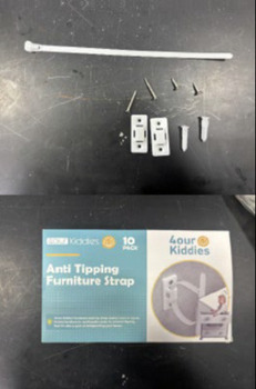 Recalls 4our Kiddies Plastic Tip Restraint Kits recalled due to Tip-Over Hazard Shenzhen City Donglin E-Comm... photo #2