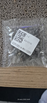 Verbrauchersicherheitsbericht Colis non commandé Je ne sais pas comment m'occuper des graines reçues. Comment je plante les graine... Foto #2