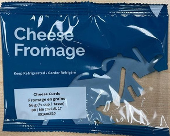 食品召回 Cheese Ingredients in Hello Fresh Meal Kits recalled due to Listeria GDE Grocery Delivery E-Services... 照片 #5