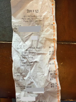 Burger King, Palisade Avenue, Fort Lee, NJ, USA photo #1