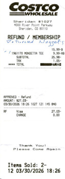 Consumer Review - Food Safety Costco, River Point Parkway, Englewood, CO, USA I purchased the Costco brand chicken nuggets a  few... photo #3