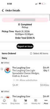 Consumer Review - Food Safety ShopRite of Clinton NJ, Walmart Plaza, Clinton, NJ, USA Drank an Oikos Pro 23g strawberry banana dri... photo #2