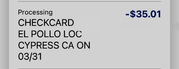 El Pollo Loco, West Cerritos Avenue, Cypress, CA, USA photo #1