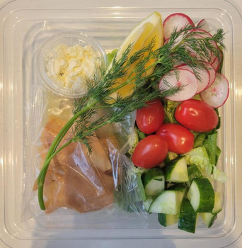 食品召回 Creamy Cucumber Dill Salad with Feta & Pita Chips recalled due to Listeria Fresh Prep Foods Inc. (Va... 照片 #2