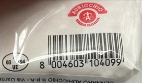 食品召回 Auricchio Taleggio D.O.P Cheese recalled due to Listeria Monocytogenes Tree of Life Canada ULC is re... 照片 #3