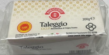 食品召回 Auricchio Taleggio D.O.P Cheese recalled due to Listeria Monocytogenes Tree of Life Canada ULC is re... 照片 #1