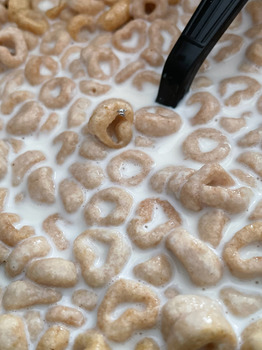 Consumer Review - Food Safety Hannaford, South Main Street, Rutland, VT, USA There was a metal shavings in my Honey Nut Cheerios b... photo #3