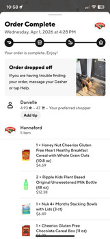 Consumer Review - Food Safety Hannaford, South Main Street, Rutland, VT, USA There was a metal shavings in my Honey Nut Cheerios b... photo #5