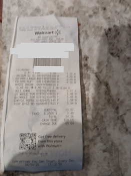 Avis du consommateur - Sécurité alimentaire Walmart Supercenter, James Bowie Drive, New Boston, TX, USA I bought a traditional rotisserie chicke... photo #4